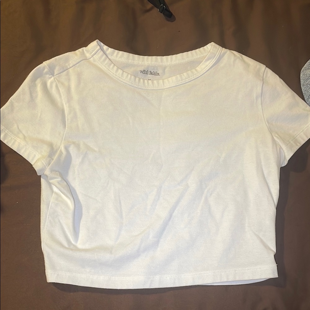 Wild Fable Cream Women's Top